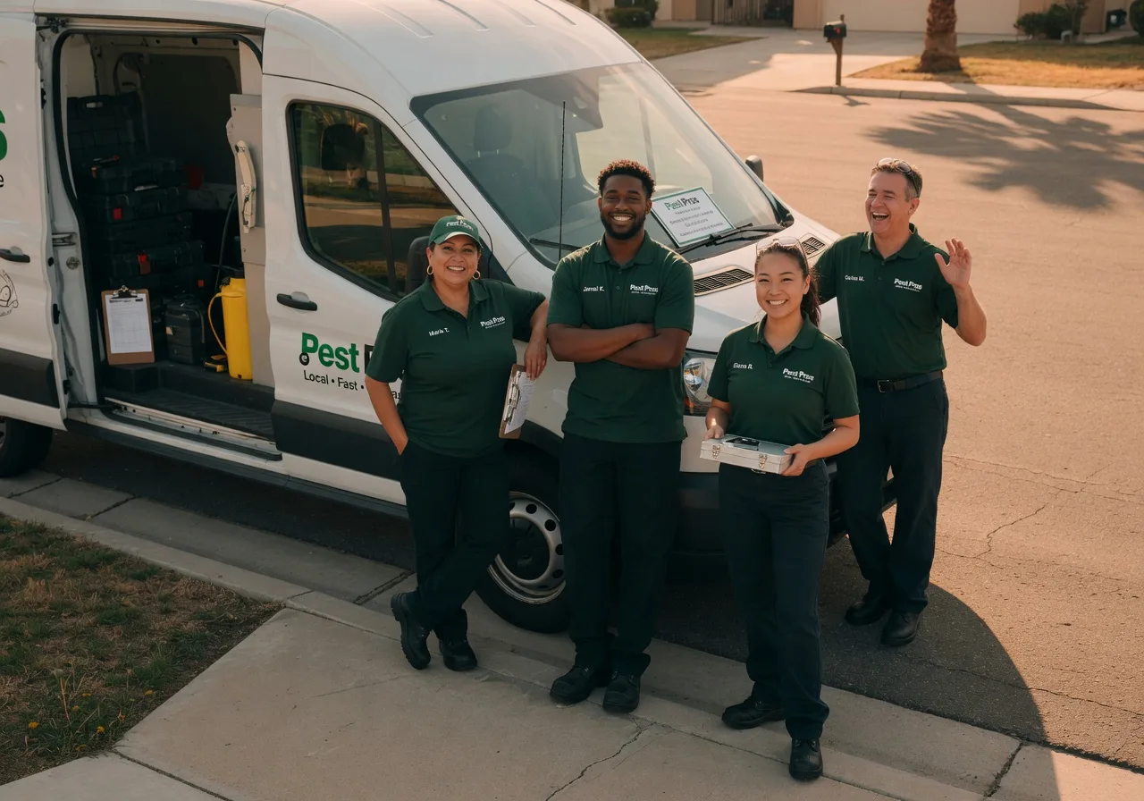 Pest Control company in Palm Harbor, FL